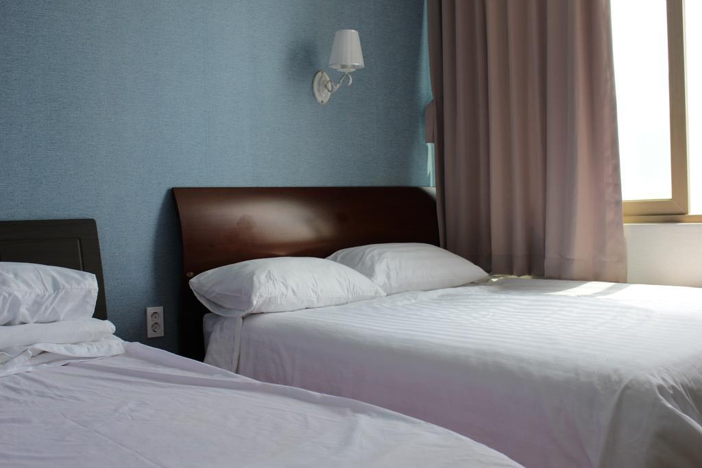 Bexco Hostel B&B Busan Rom bilde