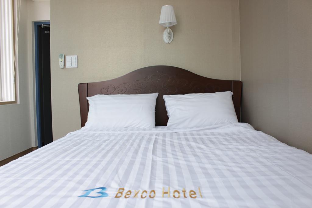 Bexco Hostel B&B Busan Rom bilde