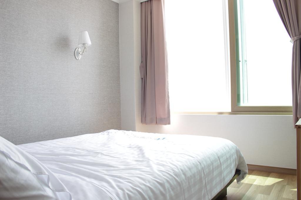 Bexco Hostel B&B Busan Rom bilde