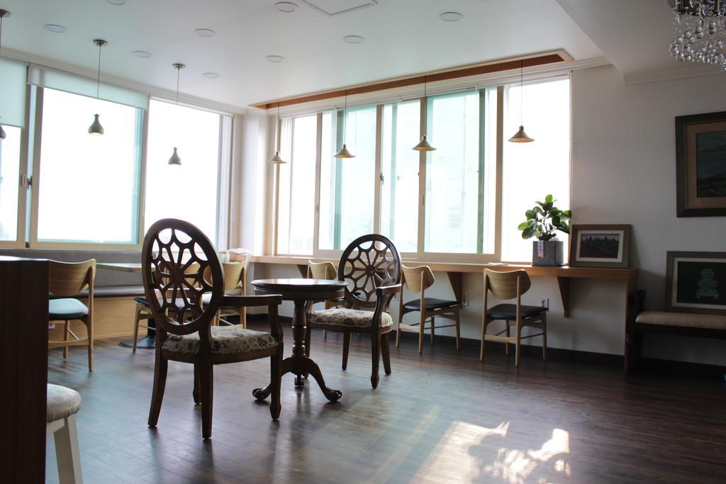 Bexco Hostel B&B Busan Eksteriør bilde