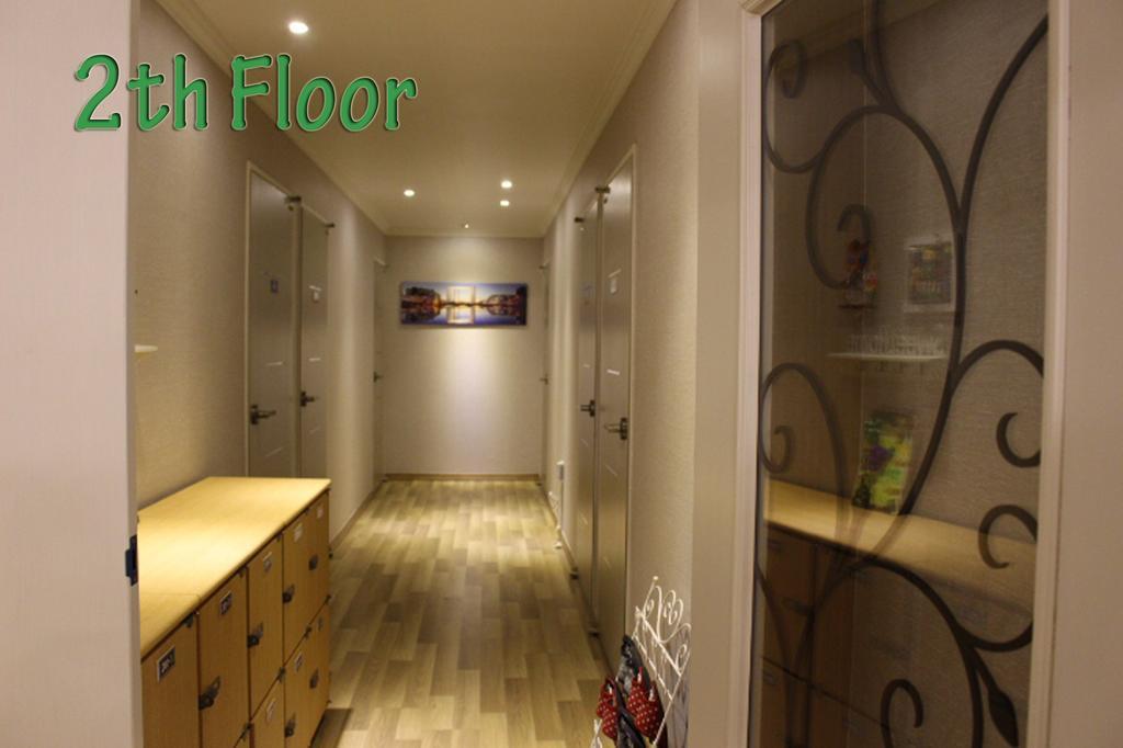 Bexco Hostel B&B Busan Eksteriør bilde