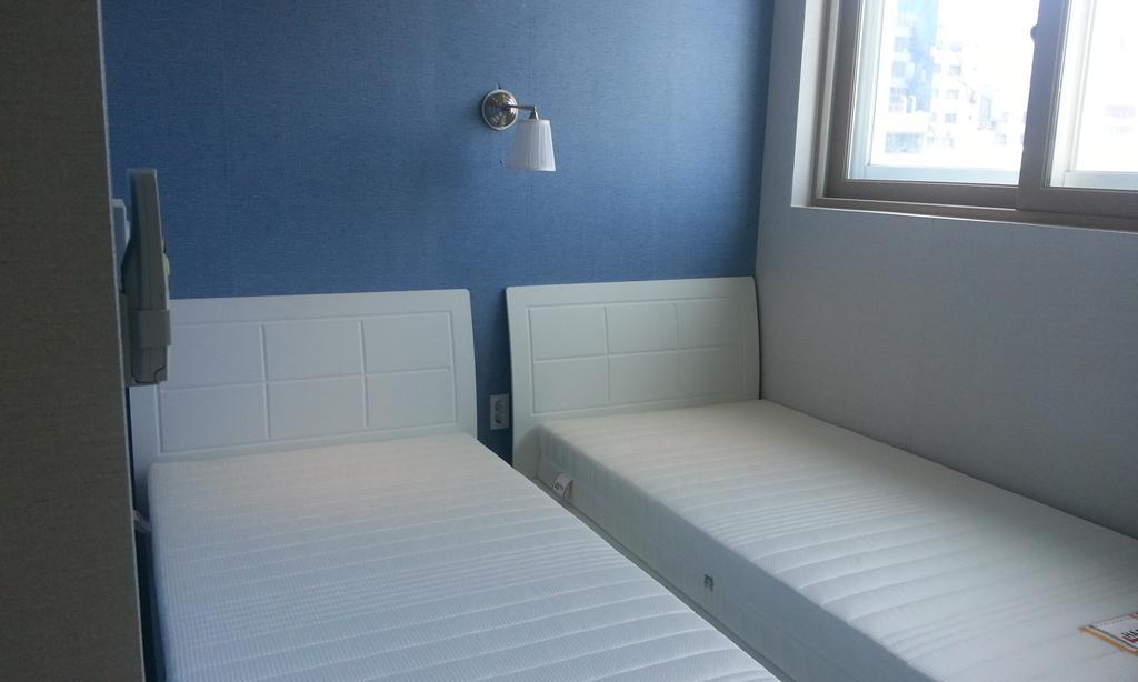 Bexco Hostel B&B Busan Rom bilde