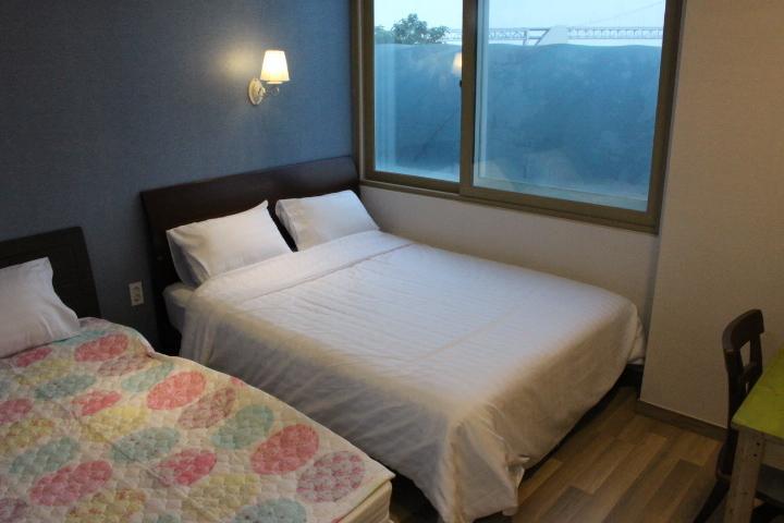 Bexco Hostel B&B Busan Eksteriør bilde